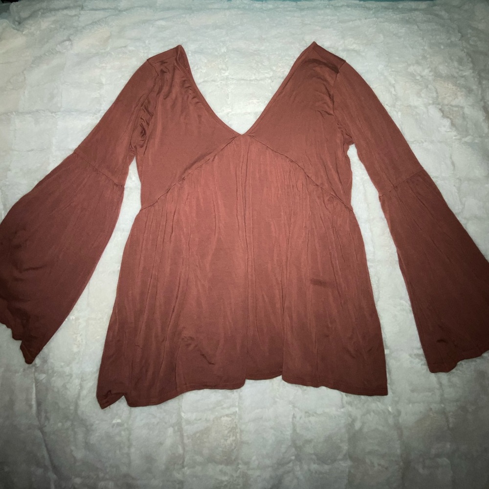 Bell Sleeve Top